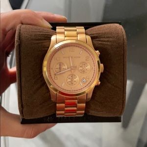 Michael Kors Rose Gold Watch